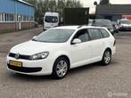 Volkswagen Golf Variant 1.6 TDI Trendline BlueMotion, Auto's, Volkswagen, Euro 5, Gebruikt, 4 cilinders, Origineel Nederlands