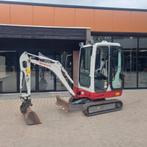Takeuchi TB 216 (bj 2014), Graafmachine