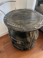 Tea Trolley, Huis en Inrichting, Ophalen, 50 tot 100 cm, Rustic, Rond