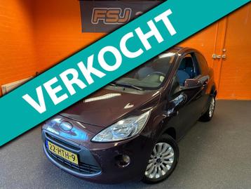 Ford Ka 1.2 / TITANIUM / AIRCO / APK 28-03-2026! beschikbaar voor biedingen