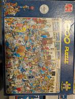 Jan van Haasteren Vlooienmarkt 1000 stukjes, Ophalen of Verzenden, 500 t/m 1500 stukjes, Zo goed als nieuw, Legpuzzel