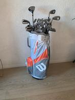 Wilson Golfset -  17 onderdeelen + tas, Ophalen of Verzenden, Gebruikt, Set, Overige merken
