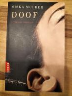 Siska Mulder - Doof, Gelezen, Siska Mulder, Ophalen of Verzenden, Nederland