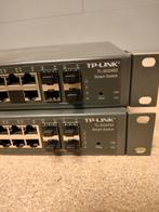 TP-SG2452 Smart Switch 2 stuks, Verzenden, Gebruikt