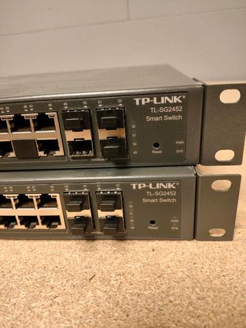 TP-SG2452 Smart Switch 2 stuks beschikbaar voor biedingen