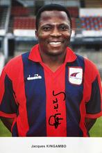 Spelerskaart Jacques Kingambo - Club Luik, Ophalen of Verzenden, Gebruikt, Ajax, Spelerskaart
