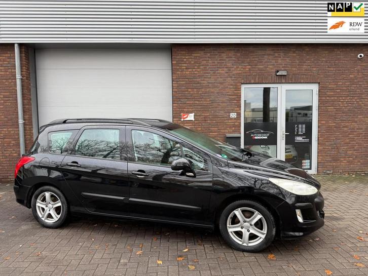 Peugeot 308 SW 1.6 VTi Blue Lease|NAVI|AIRCO|NIEUWE APK, Auto's, Peugeot, Bedrijf, Te koop, ABS, Airbags, Airconditioning, Bluetooth
