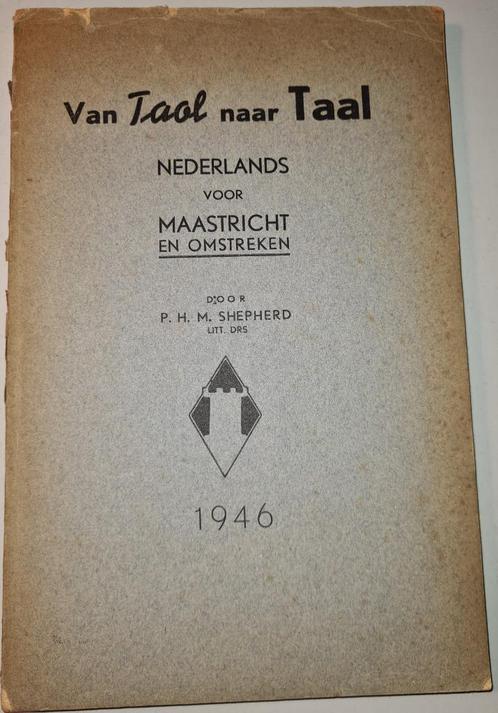 Limburgensia - MAASTRICHT – Maastrichts dialect, Boeken, Geschiedenis | Stad en Regio, Gelezen, 20e eeuw of later, Ophalen of Verzenden