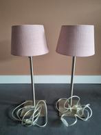 2 Lampen in hoogte verstelbaar, Ophalen of Verzenden, Zo goed als nieuw, Minder dan 50 cm