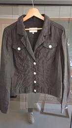 Scarva Linnen Jasje Maat 40, Kleding | Dames, Maat 38/40 (M), Scarva, Zwart, Ophalen of Verzenden