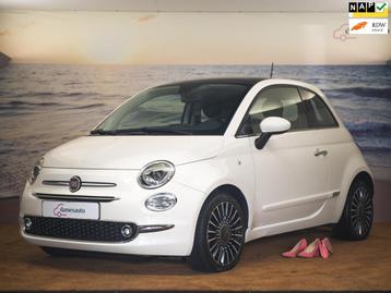 Fiat 500 0.9 TA Lounge, NAP, Nav, panodak, cruise control beschikbaar voor biedingen