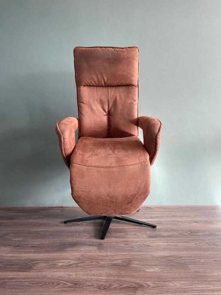 Elektrische Hukla sta op stoel / relax fauteuil op accu XL, Huis en Inrichting, Fauteuils, Zo goed als nieuw, 50 tot 75 cm, Minder dan 75 cm