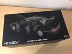 MERCEDES BENZ - S-CLASS S600 W140 Norev HQ 1:18 BLACK , Ophalen of Verzenden, Nieuw, Norev