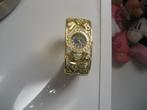 bling bling horloge dames, Sieraden, Tassen en Uiterlijk, Horloges | Dames, Overige merken, Staal, Gebruikt, Staal