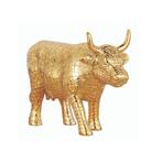 Nieuw Cow Parade koe Mira Moo Gold medium incl. verzending., Ophalen of Verzenden