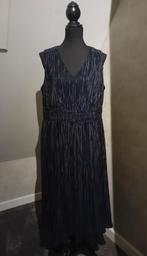 Prachtige plissé jurk, Paprika! Nieuw!, Kleding | Dames, Jurken, Nieuw, Blauw, Maat 42/44 (L), Knielengte