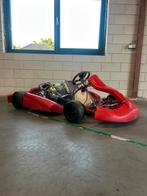 Birel schakelkart 125cc crs kz, Ophalen, Zo goed als nieuw, Kart