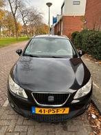 Seat Ibiza 1.2 TSI 77KW ST 2011 Zwart, Auto's, Seat, Voorwielaandrijving, 4 cilinders, Origineel Nederlands, Stationwagon