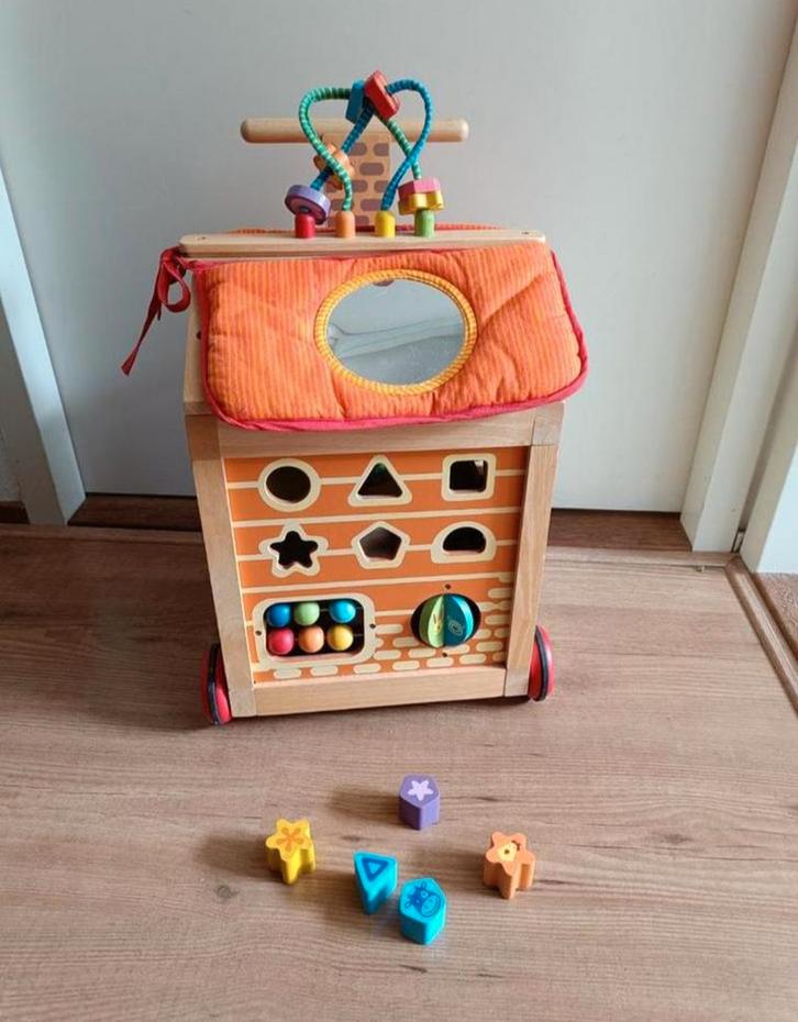 I'm Toy Loop/Duwwagen, Kinderen en Baby's, Speelgoed | Educatief en Creatief, Zo goed als nieuw, Knutselen, Bouwen, Ontdekken