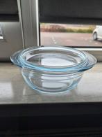 Glazen oven schotels met deksel, Ophalen of Verzenden, Glas, Pot, Bus of Blik