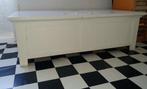 Witte kist opberger of tafel, Huis en Inrichting, Woonaccessoires | Kisten, Ophalen, Gebruikt, 100 tot 150 cm, 75 tot 100 cm