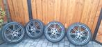 Civic Enkei EP3 Velgen 5x114.3, Auto-onderdelen, Banden en Velgen, Gebruikt, Banden en Velgen, 17 inch, Personenwagen