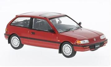 Honda Civic 1987 Rood Schaal 1:43 First:43 Ref. F43-042 beschikbaar voor biedingen