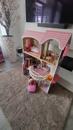 Barbiehuis / poppenhuis, Ophalen, Zo goed als nieuw, Poppenhuis