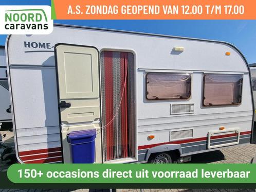 HOME CAR RACER 39 MOVER + VOORTENT + FIETSENDRAGER 2x, Caravans en Kamperen, Caravans, Bedrijf, tot en met 3, 750 - 1000 kg, Home-car