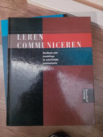 Leren Communiceren - Handboek beschikbaar voor biedingen