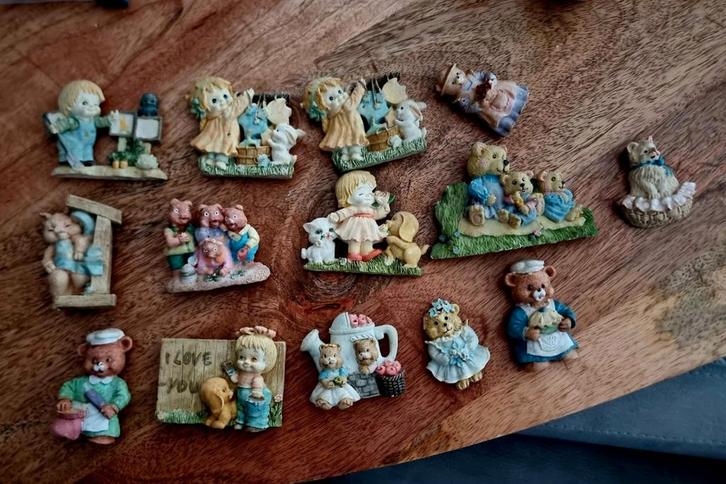 Verzameling Cherished Teddies  diverse bere, Antiek en Kunst, Antiek | Keramiek en Aardewerk, Ophalen of Verzenden