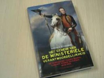 Het geheim van de ministerïele verantwoordelijkheid beschikbaar voor biedingen