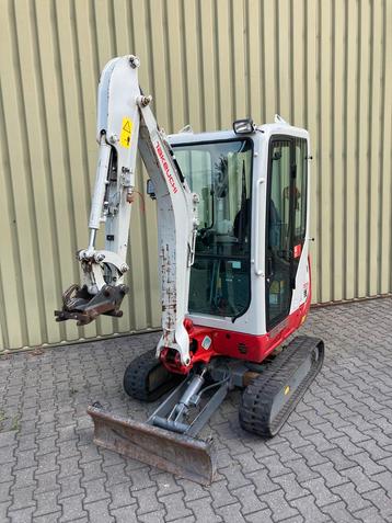 Takeuchi TB216 minikraan minigraver beschikbaar voor biedingen