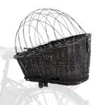 Trixie Fietsmand Riet zwart Voor achterop NIEUW!!!, Ophalen of Verzenden, Nieuw, Fietsmand, Trixie