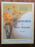 Marigold - Billy Mayerl - a syncopated impression-piano, Piano, Zo goed als nieuw, Klassiek, Verzenden