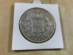 Belgie 5 frank 1873 zilver, Ophalen of Verzenden, België, Zilver