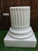 ZUIL / BASE / ZONNE WIJZER ROND STREEP MODEL., Huis en Inrichting, Woonaccessoires | Zuilen en Pilaren, Ophalen, Nieuw