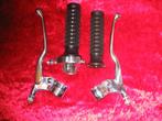 gepolijste set Lusito hendels en Tommaselli speedgas hendel, Ophalen of Verzenden, Zo goed als nieuw, Overige typen