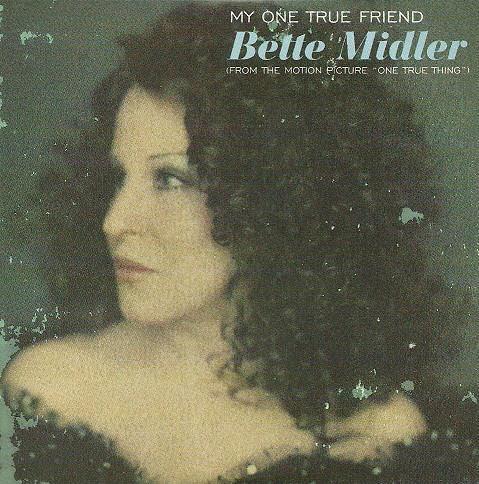 cd-single van Bette Midler – My One True Friend, Cd's en Dvd's, Cd Singles, Zo goed als nieuw, Pop, Ophalen of Verzenden