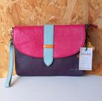 Leren tasje Soruka nieuw , gerecycled leer, Ophalen of Verzenden, Nieuw, Overige kleuren, Schoudertasje