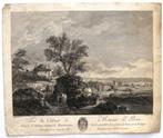 Ets/Gravure Le Bas 1775 Wouwermans (inv.), Ophalen of Verzenden