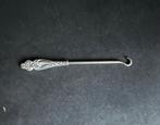 Sterling zilveren veter of corset haakje, Antiek en Kunst, Ophalen of Verzenden