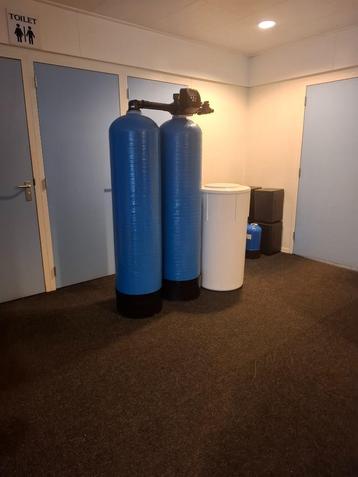 ontijzeringsinstallatie/ontijzering/waterpompen/hydrofoor beschikbaar voor biedingen