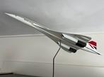 Concorde model groot 85 cm vliegtuig, Verzamelen, Ophalen of Verzenden, Zo goed als nieuw, Schaalmodel