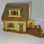Huis met port wat afgebroken is in ho, Gebruikt, Jouef, Gelijkstroom of Wisselstroom, Brug, Tunnel of Gebouw