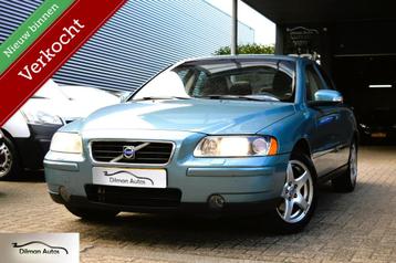 Volvo S60 2.4 Edition I Automaat|Cruise!|Airco|Nap!Trekhaak! beschikbaar voor biedingen