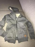 Terstal borgvest europe kids 134 grijs grijze vest gevoerd, Verzenden, Gebruikt, Jongen, Trui of Vest