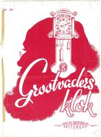 bladmuziek No. 88 3 blz Grootvaders Klok, Ophalen of Verzenden, Gebruikt, Overige soorten, Populair