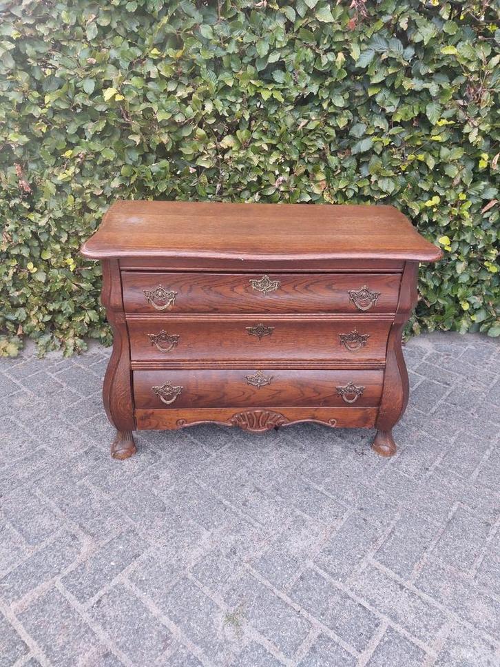 Antiek Commode in Barok Stijl 6, Antiek en Kunst, Antiek | Meubels | Kasten, Ophalen