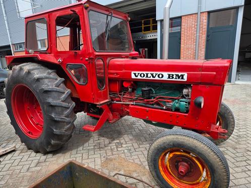 Volvo BM 800, Zakelijke goederen, Agrarisch | Tractoren, tot 2500, Overige merken, 80 tot 120 Pk, Oldtimer, Ophalen